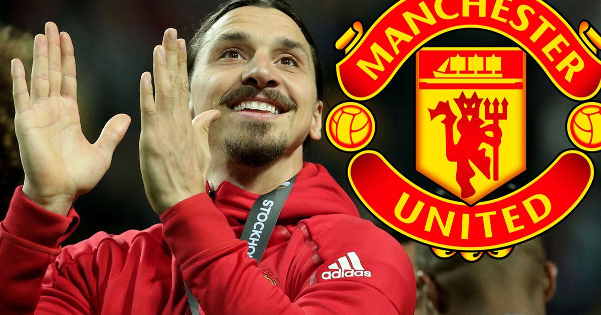 Enligt engelska tidningsuppgifter ska Zlatan och United inleda diskussion om en fortsättning i Manchester. 