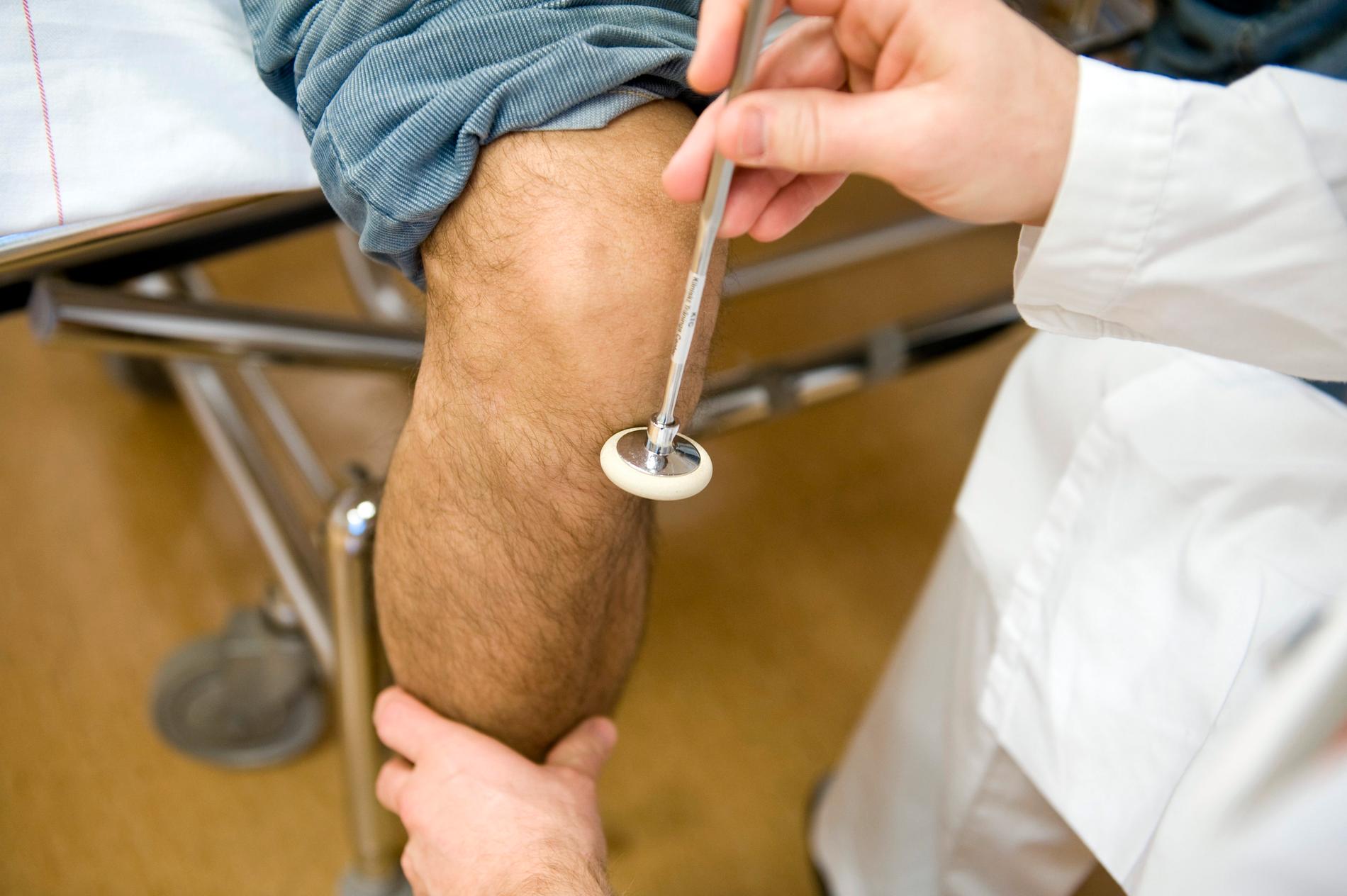 En läkare i Österrike råkade markera fel ben inför en amputation. Arkivbild.