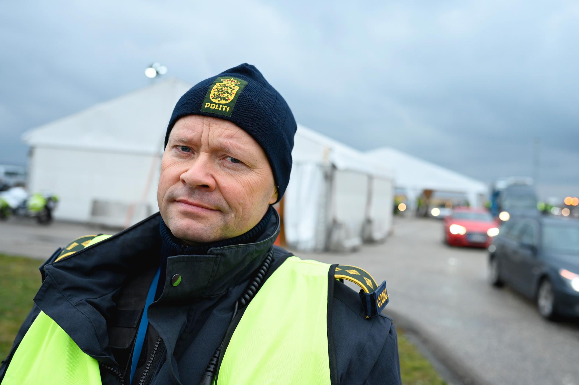 Jens Jespersen, ledande polisinspektör vid Köpenhamnspolisen.