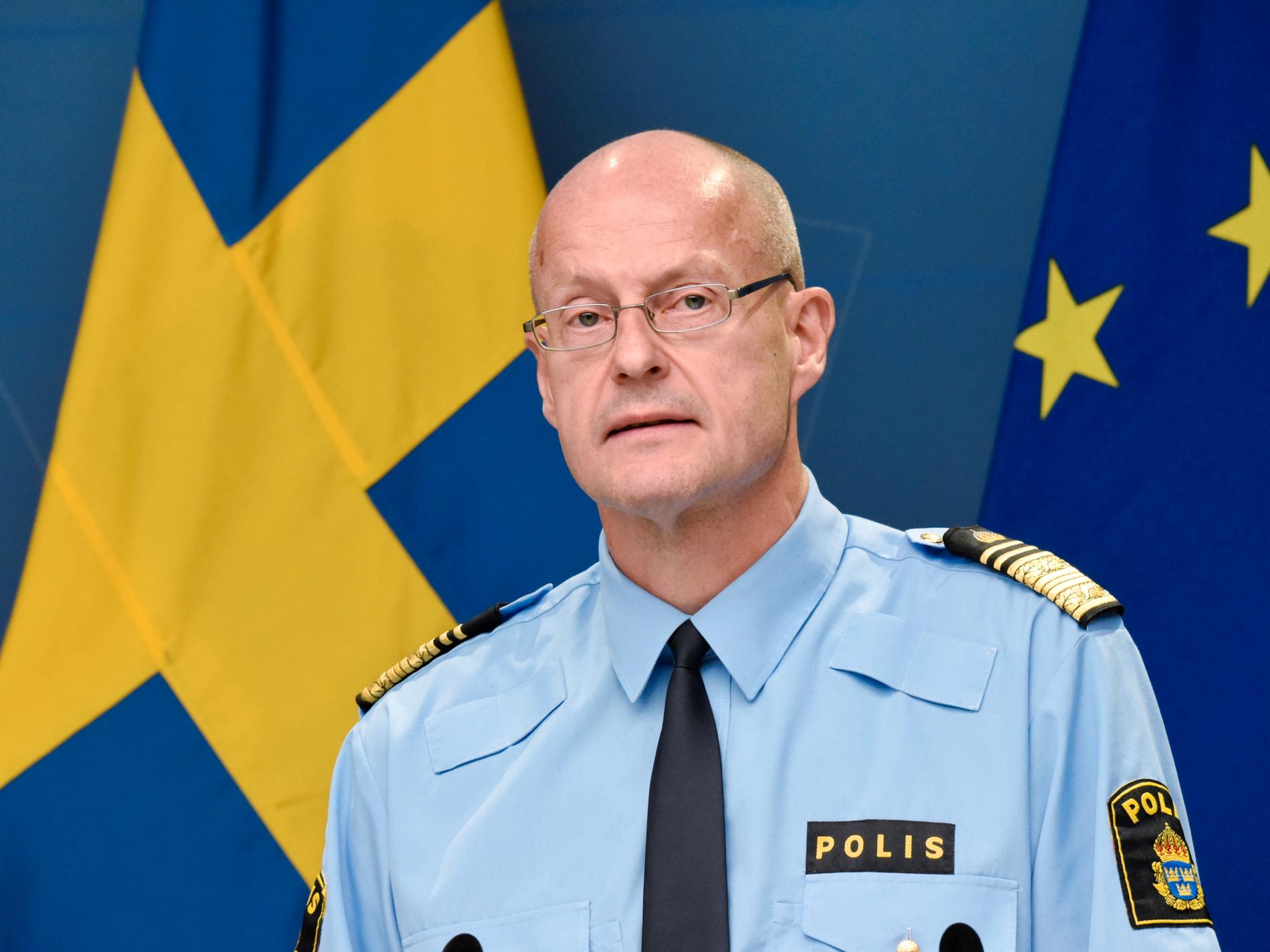 Regionpolischef Mats Löfving död