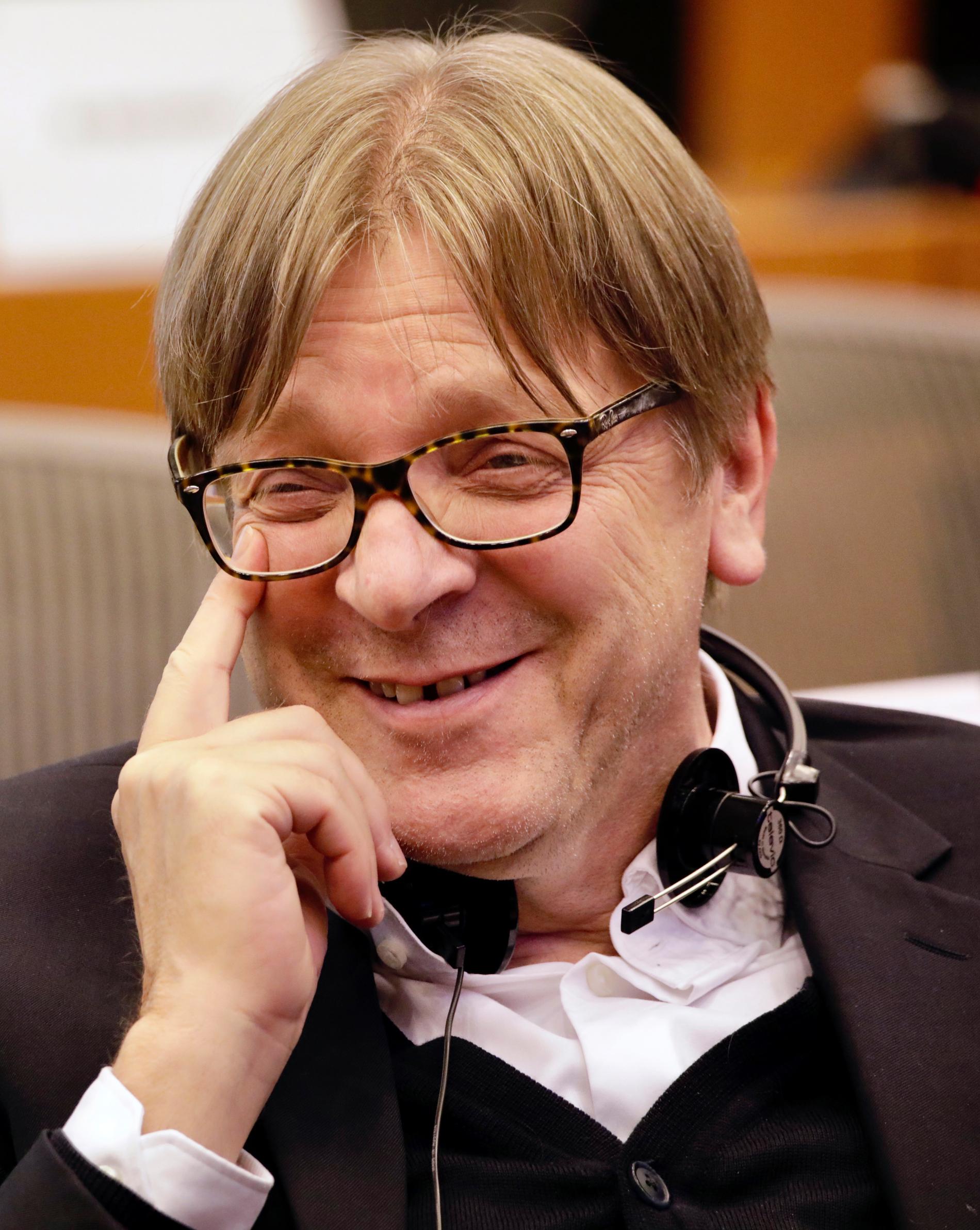 EU-parlamentets brexitchef Guy Verhofstadt