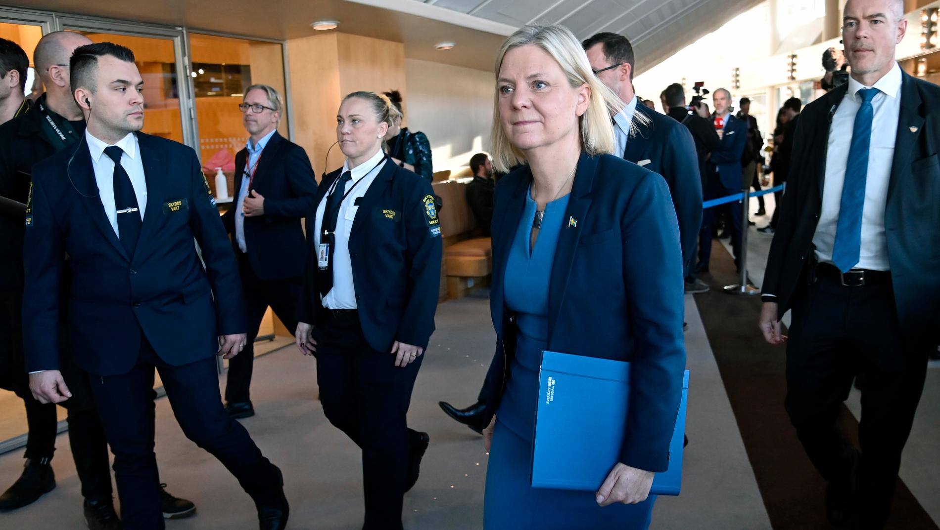 I dag väljs Magdalena Andersson till statsminister, igen.