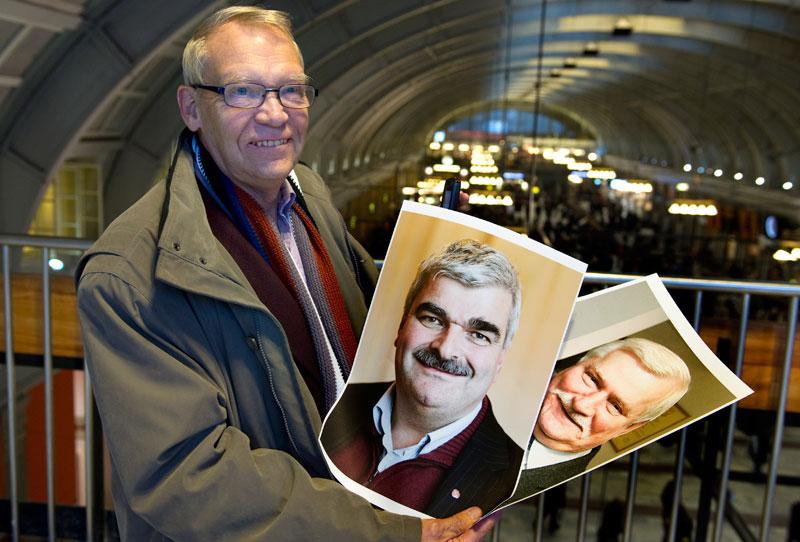 Stockholmaren Hans Jellve, 69, visste precis vem den nye S-ledaren är. Men tror inte han blir en bra partiledare: ”Nej. Jag tror inte han har tillräcklig karisma.” Enligt Hans Jellve är Juholt mest lik Lech Wa?esa.