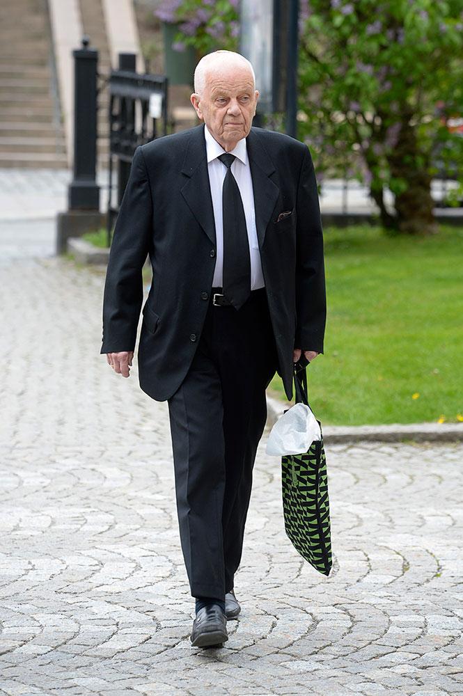 Bengt Göransson, tidigare kulturminister.