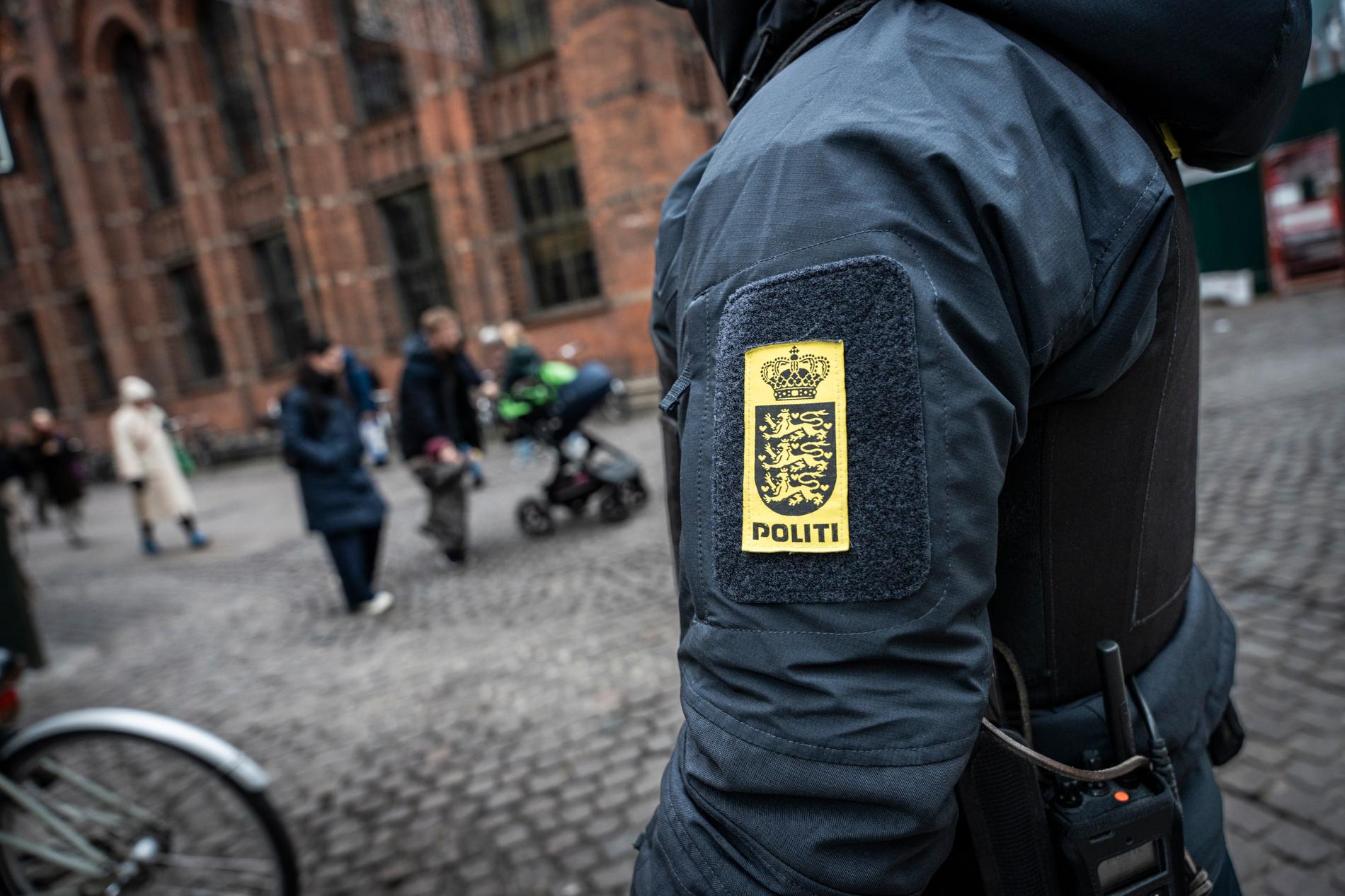 Köpenhamnspolisen har ökat sin närvaro på offentliga platser. 