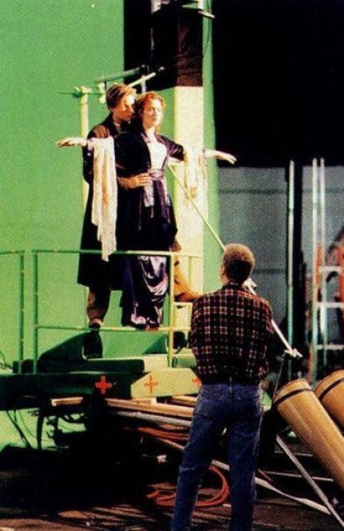 Den ikoniska scenen ur Titanic