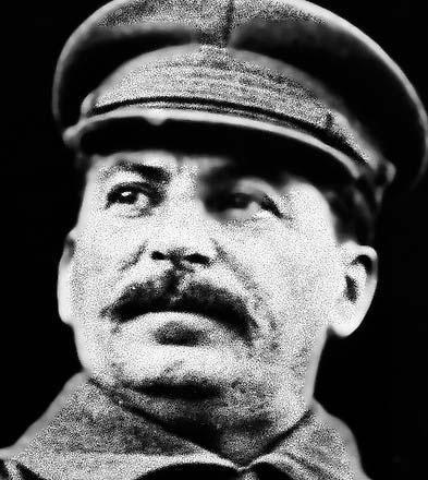 Josef Stalin förlorar slaget mot Nazityskland. Foto: AP