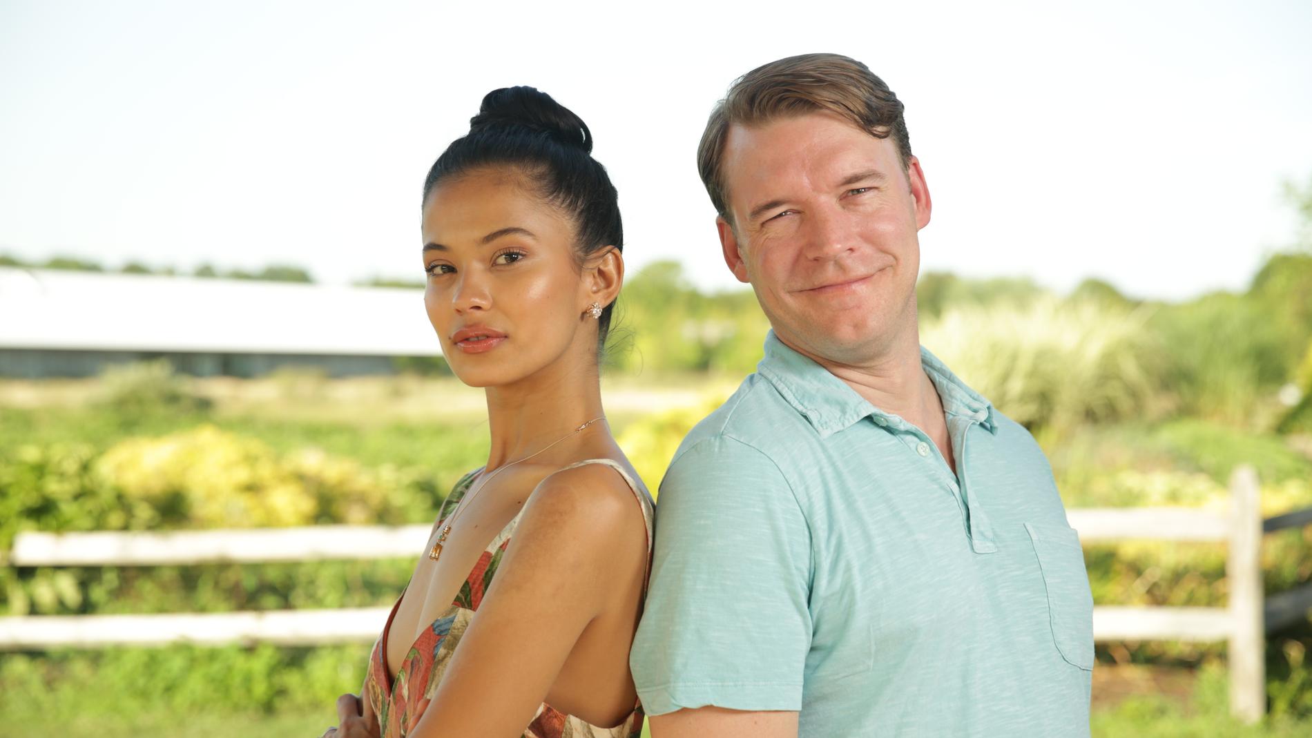 Juliana och Michael i sjunde säsongen av ”90 day fiancé”.