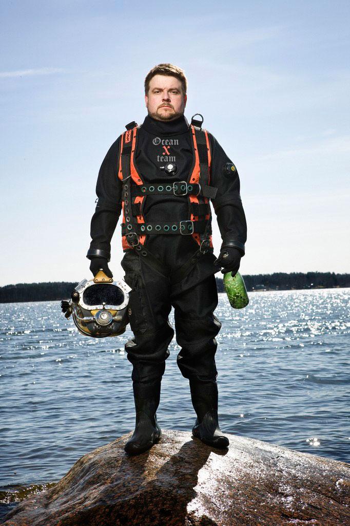 Peter Lindberg, Ocean X team.