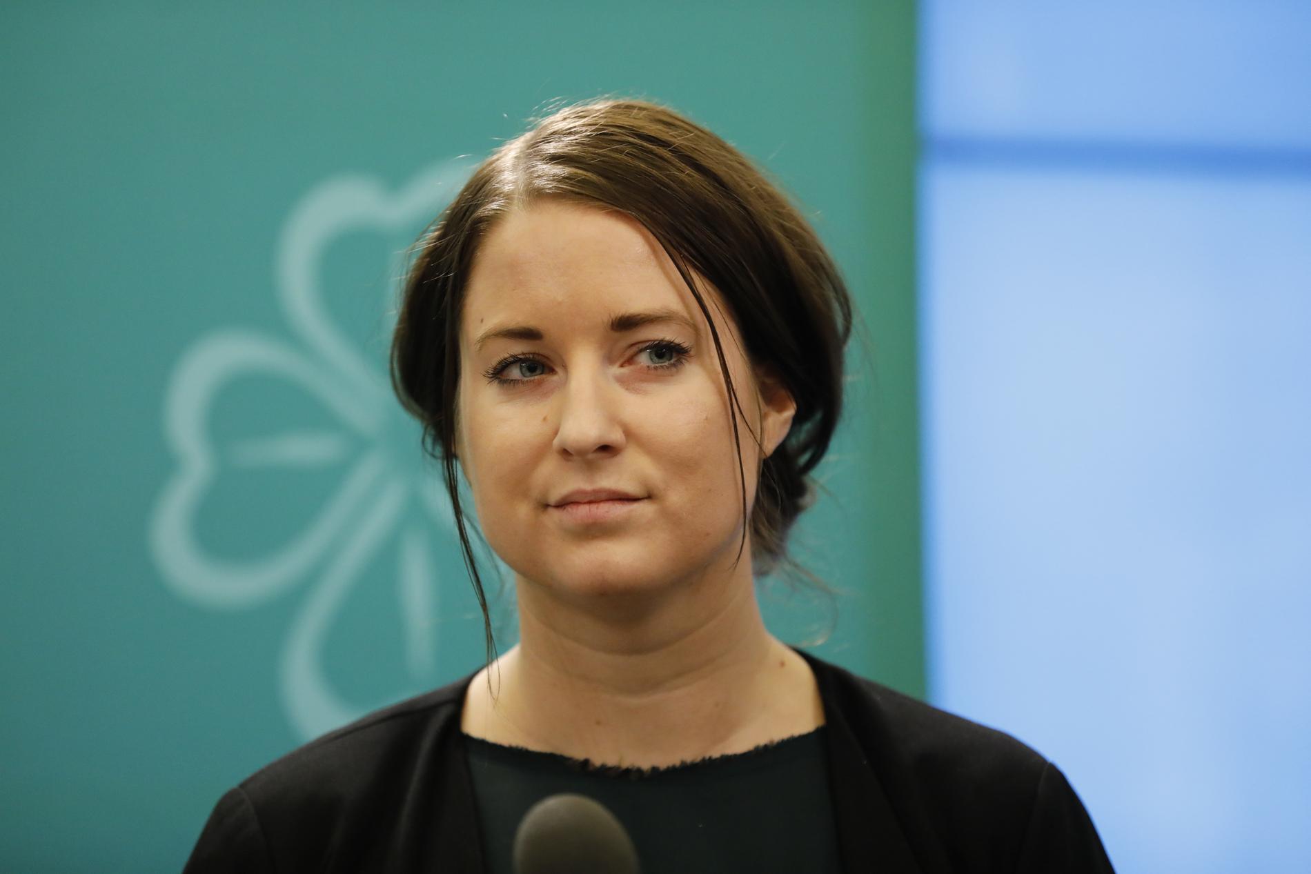 Emma Wiesner (C) är den färskaste svenska ledamoten av EU-parlamentet efter att under vintern ha ersatt avhoppade partikamraten Fredrick Federley. Arkivfoto.