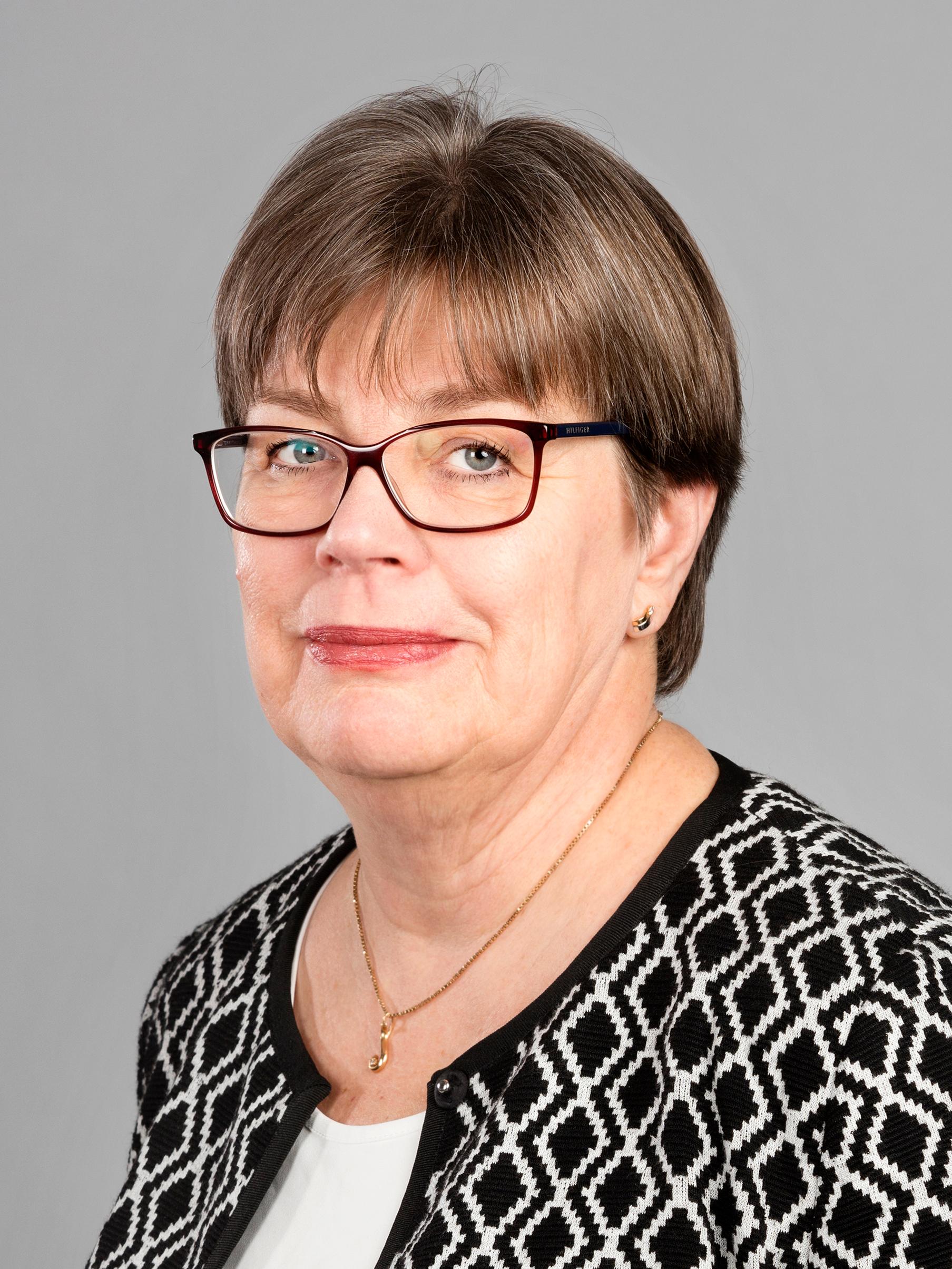 Eva Nordqvist, rättschef på Försäkringskassan. 