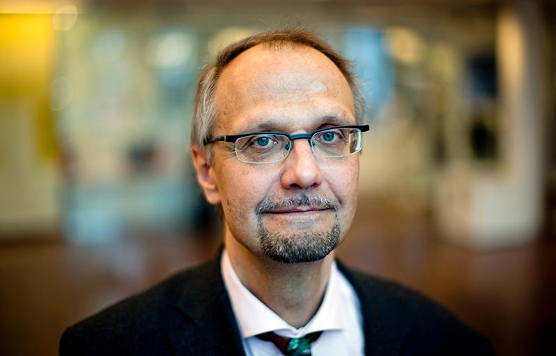 Ulf Bjereld, professor i statsvetenskap vid Göteborgs universitet och tidigare ordförande för Socialdemokrater för Tro och solidaritet.  