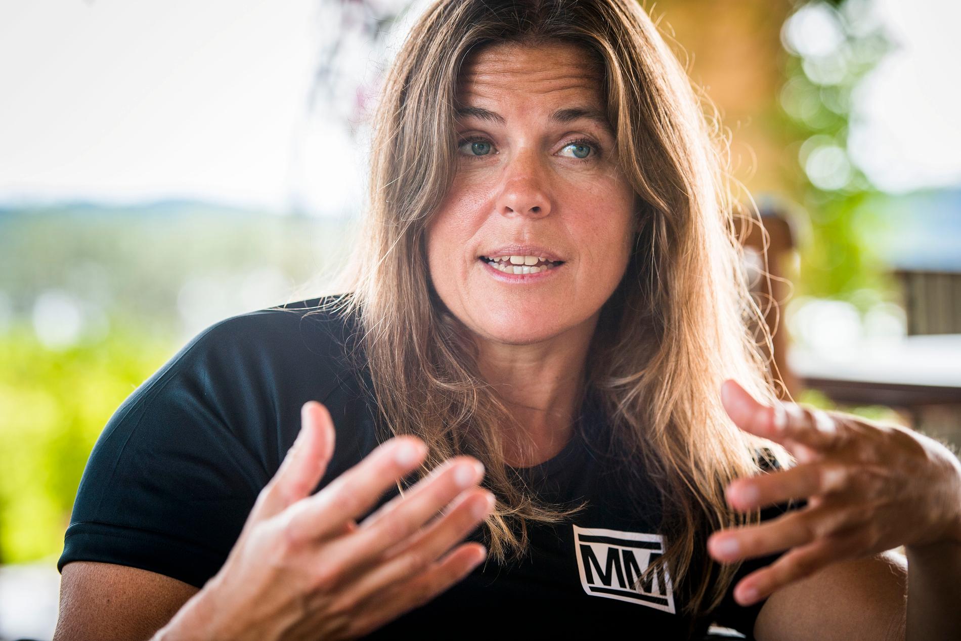 Pernilla Wiberg valde ”Mästarnas mästare” före ”Superstars”.