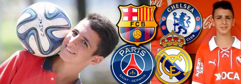 Lucas Patanelli jagades av flera storklubbar - nu är 16-åringen klar för Barça.