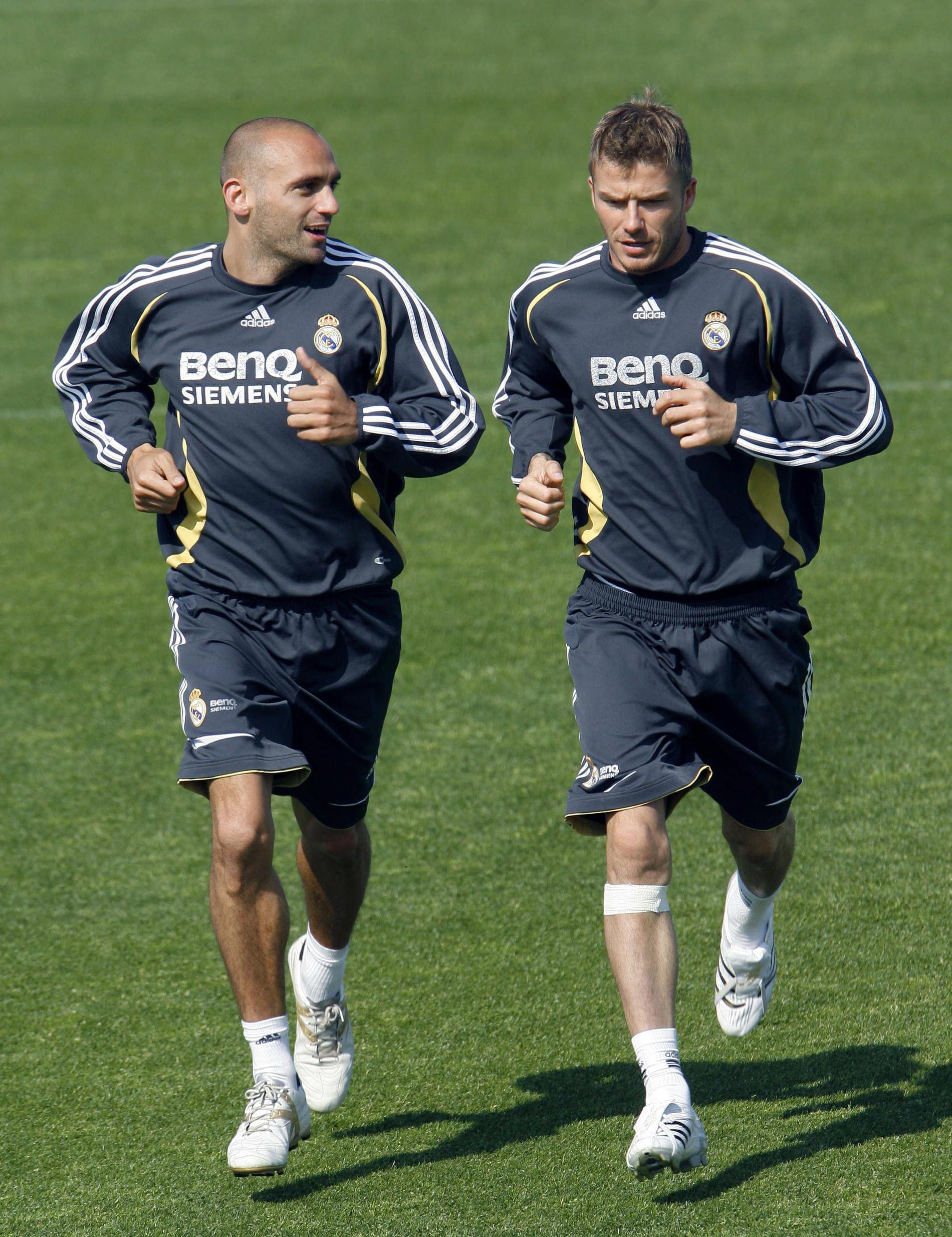 Raul Bravo spelade med David Beckham i Real.