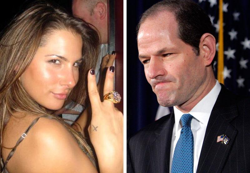 Fick Spitzer på fall Ashley Alexandra Dupre är kvinnan som fick New York-guvernören Eliot Spitzer på fall.