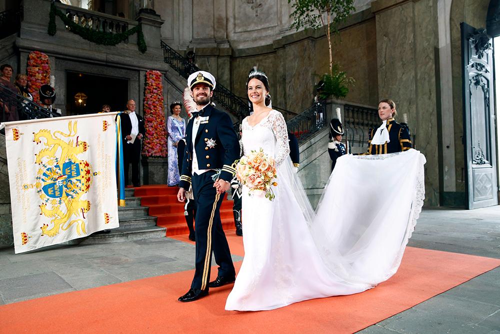 Prins Carl Philip och Sofia Hellqvist gifte sig den 13 juni 2015. 