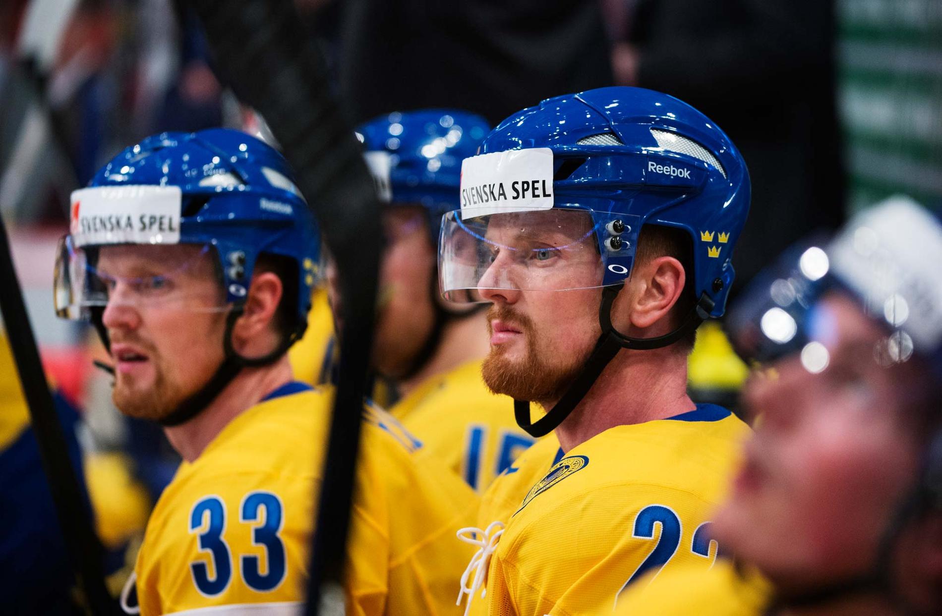 Trots tvillingarna Sedins ankomst så tror varken spelbolagens oddssättare eller de svenska spelarna på Tre Kronor i kvartsfinalen mot Kanada.