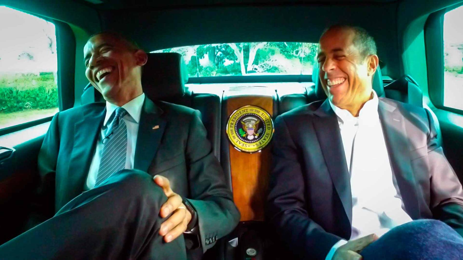 Även president Barack Obama har gästat Seinfeld i showen ”Comedians in Cars Getting Coffee”.