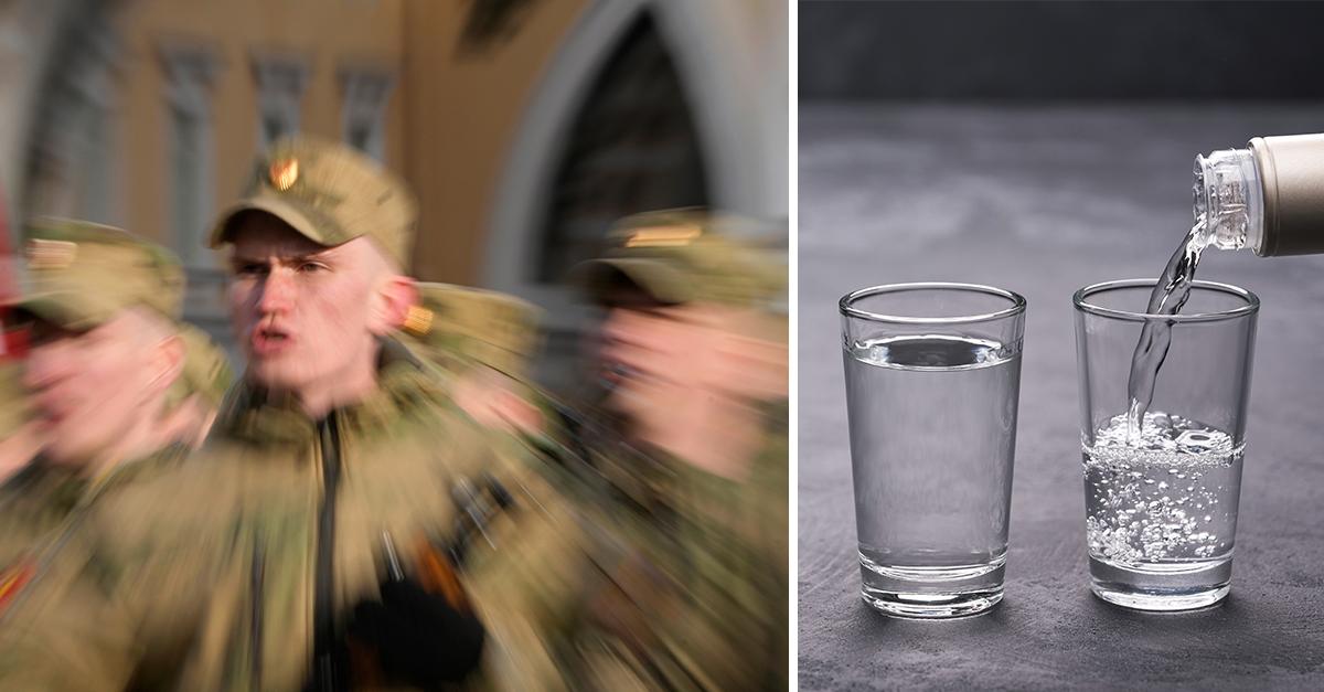 Ryska soldater bjöds på förgiftad vodka – flera döda