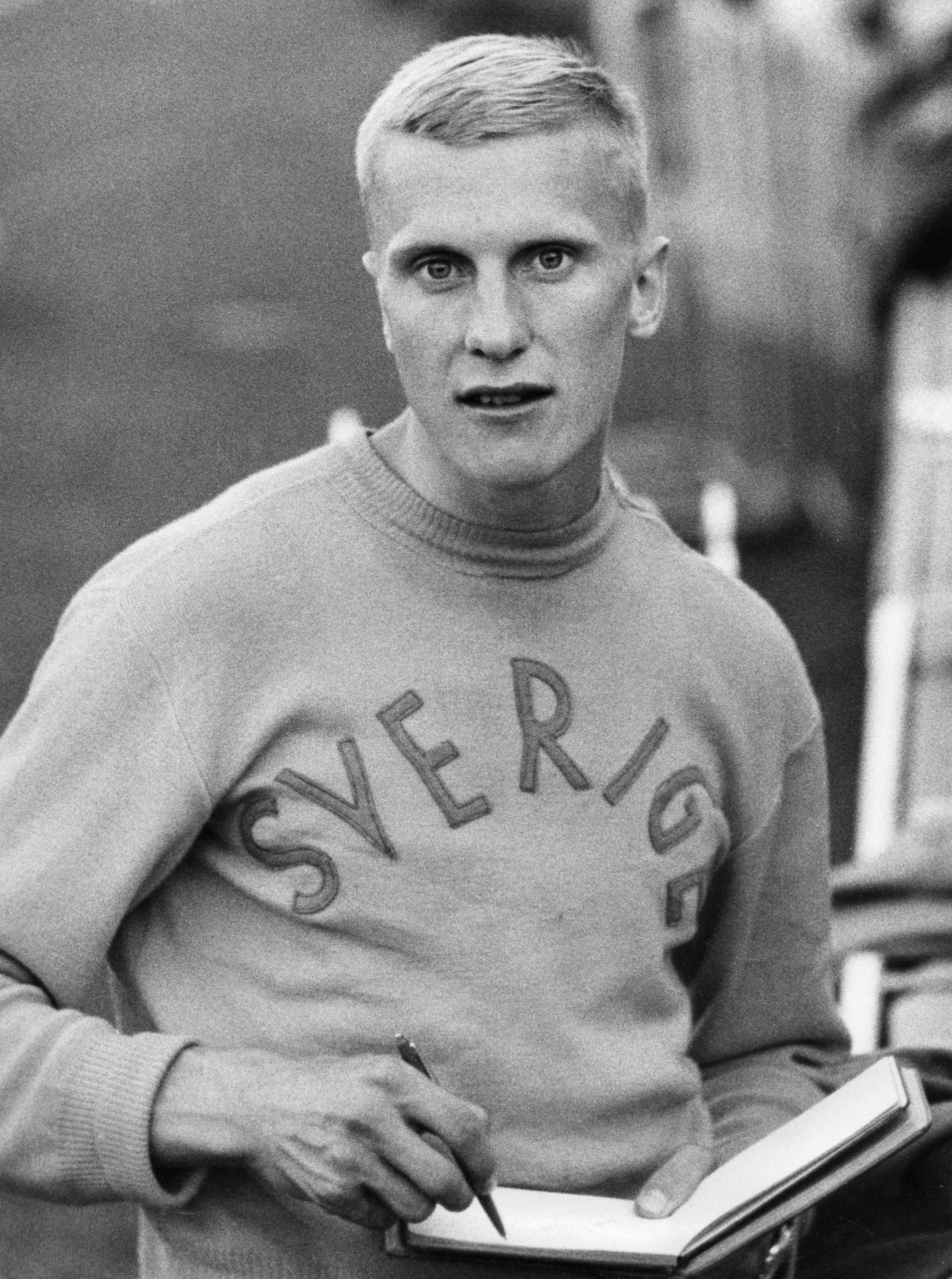 Owe Jonsson vinner EM-guld 1962