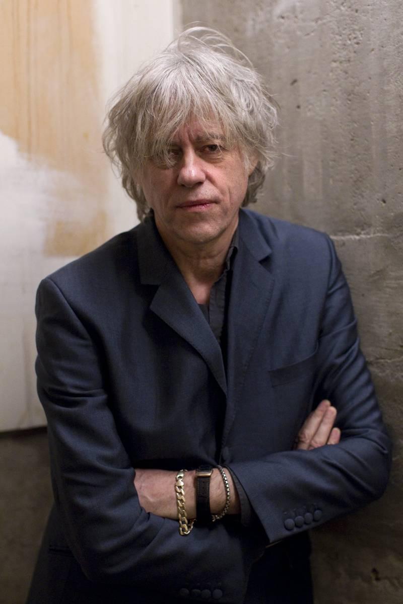 FÖRKROSSAD Bob Geldof blir ofta påmind om sin dotter.