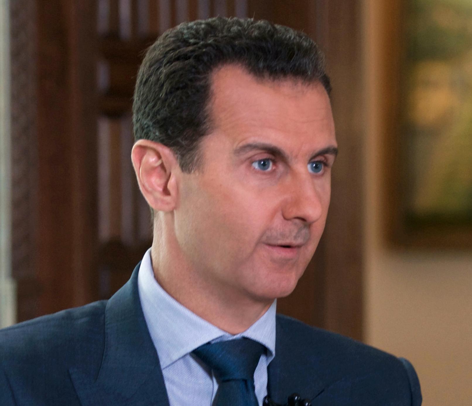 Bashar al-Assad.