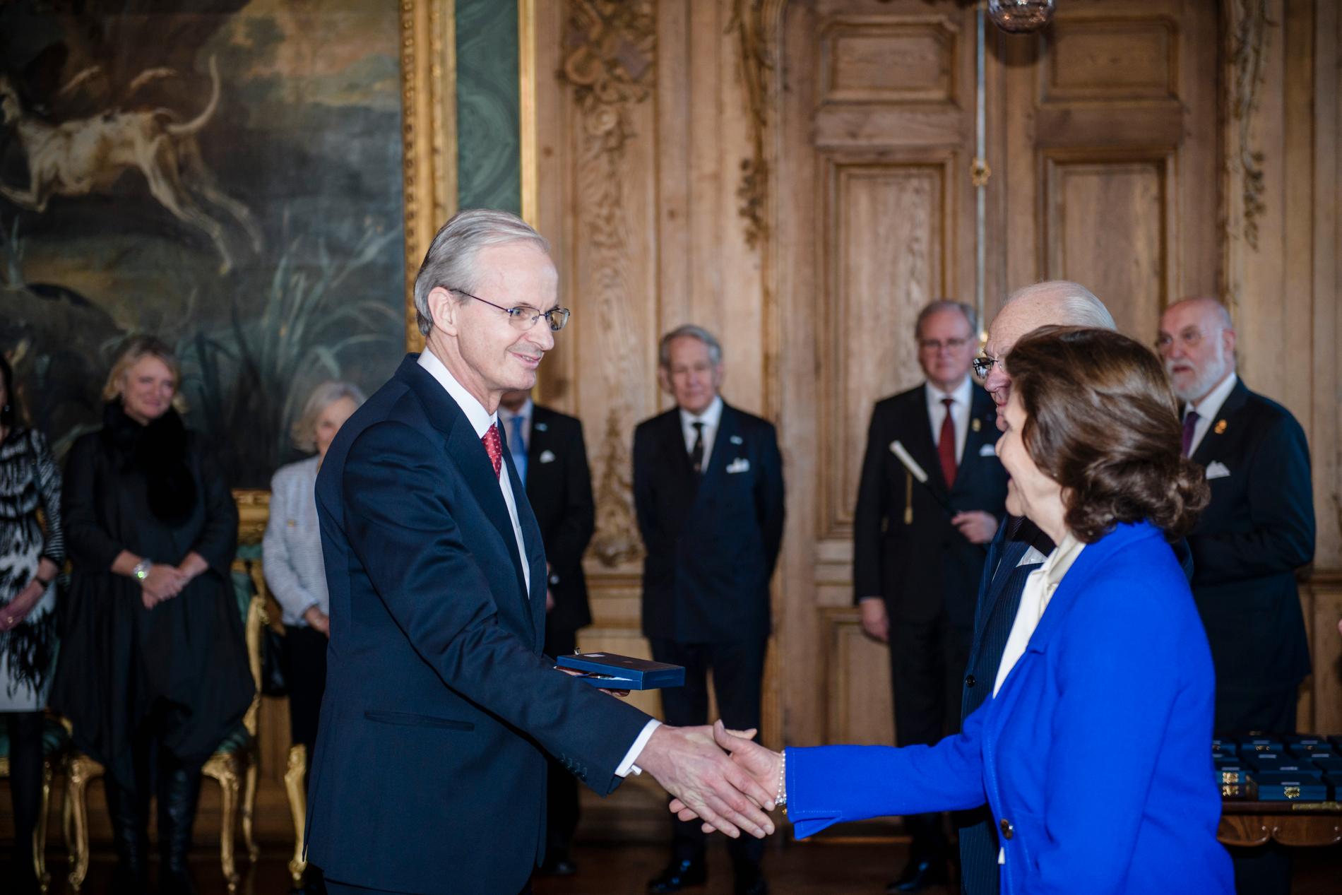 Christian Danielsson – här vid en ceremoni med drottning Silvia 2018 – blir ny chef för EU-kommissionen i Stockholm. Arkivbild.