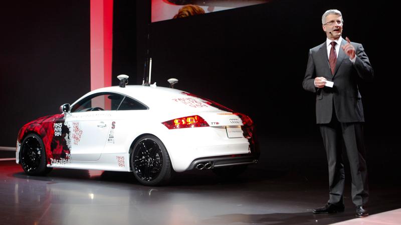 Audi TTS Urban Mobility Concept