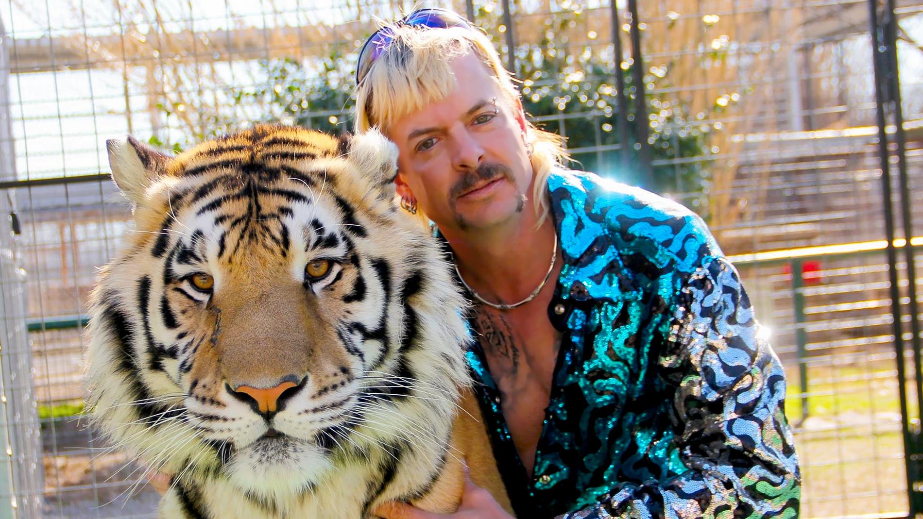 Netflix-serien ”Tiger king” är omstridd. 