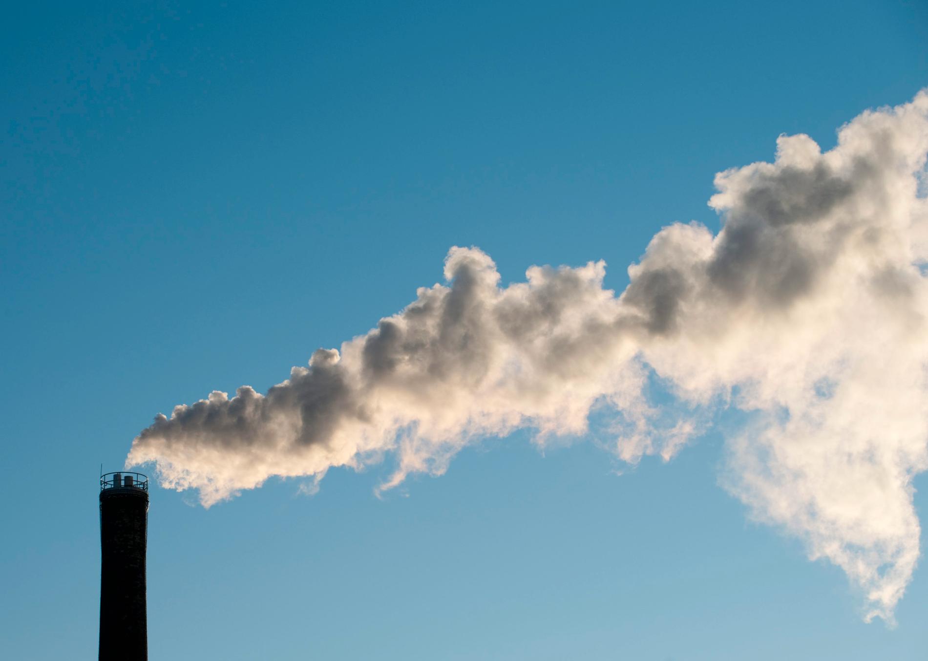 Utsläppen måste minska för att klimatmålen ska nås. Arkivbild