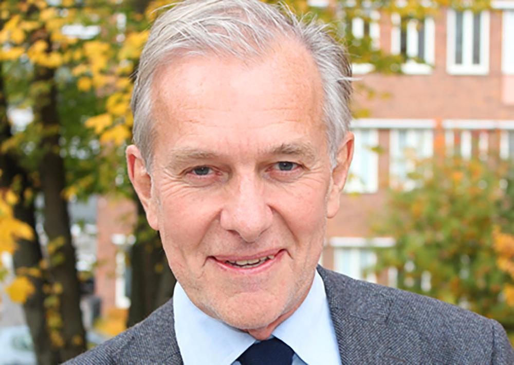 Professorn Anders Björkman. 