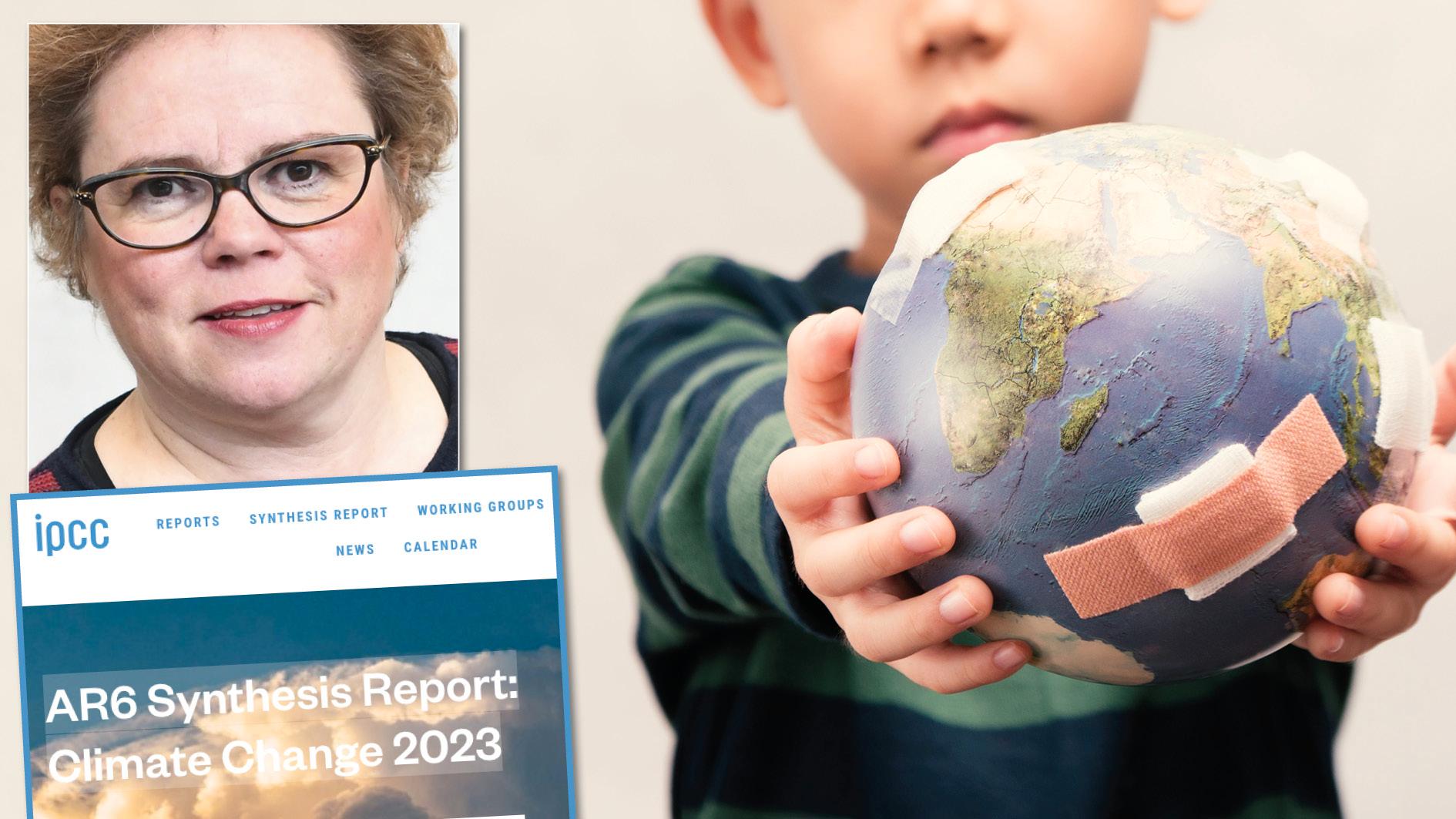 Den nya IPCC-rapporten visar att vi måste ändra vår livsstil dramatiskt. Finns det något som kan få oss att göra detta? Ja, våra barn, skriver Maria Wolrath Söderberg som forskar om drivkrafter för omställning.