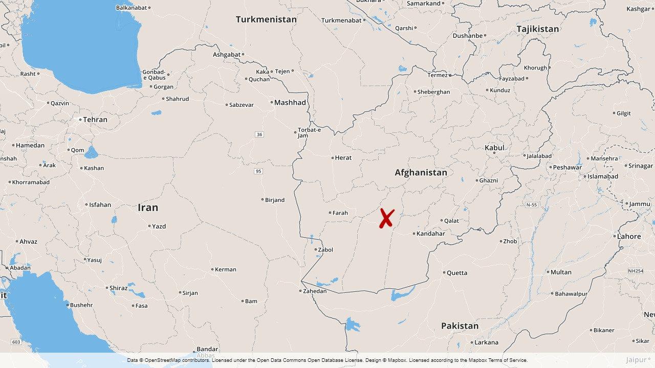 Anfallet som träffade ett bröllopsfölje skedde i området Khaksar i distriktet Musa Qala i södra Afghanistan.