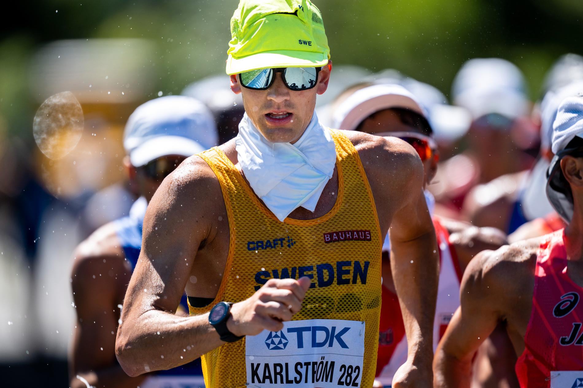 Perseus Karlström knep brons. 