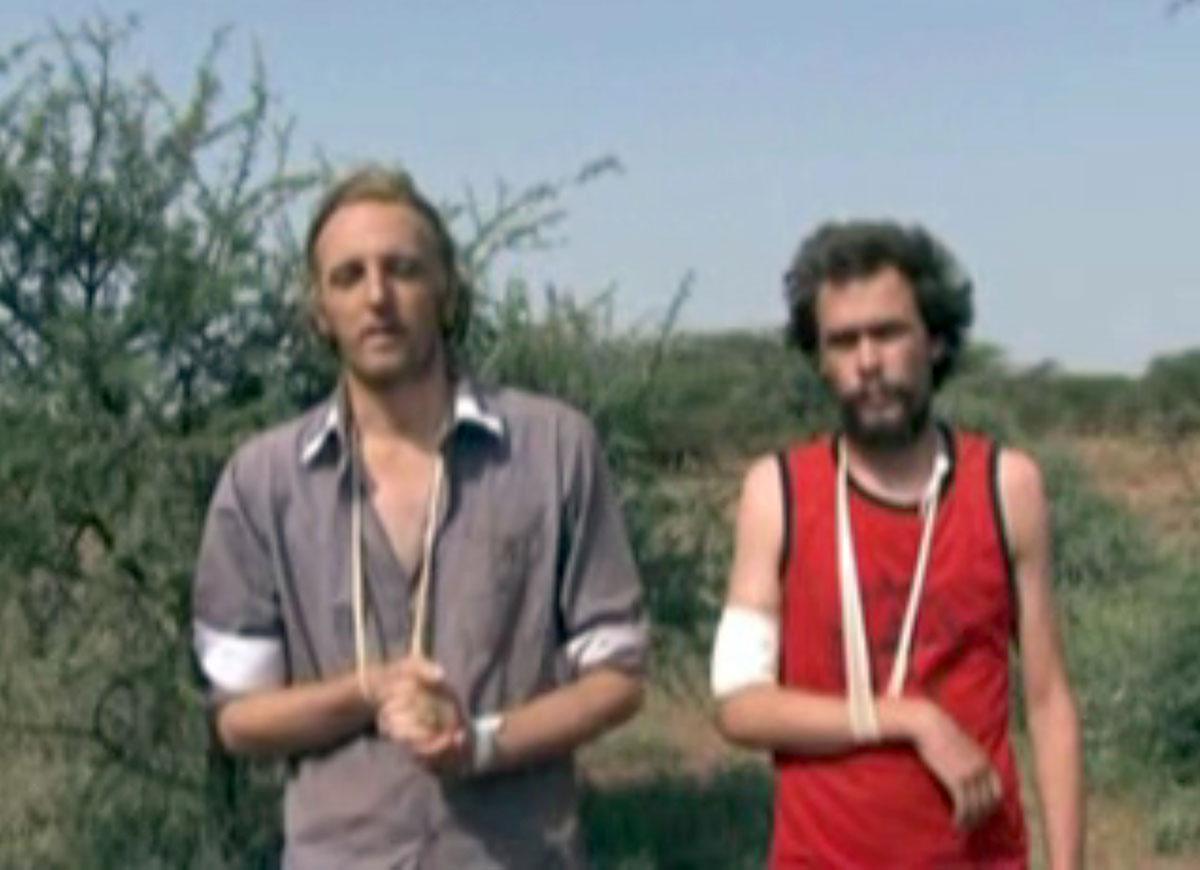 Martin Schibbye och Johan Persson fängslades i Etopien 2011. De släpptes fria den 10 september 2012.