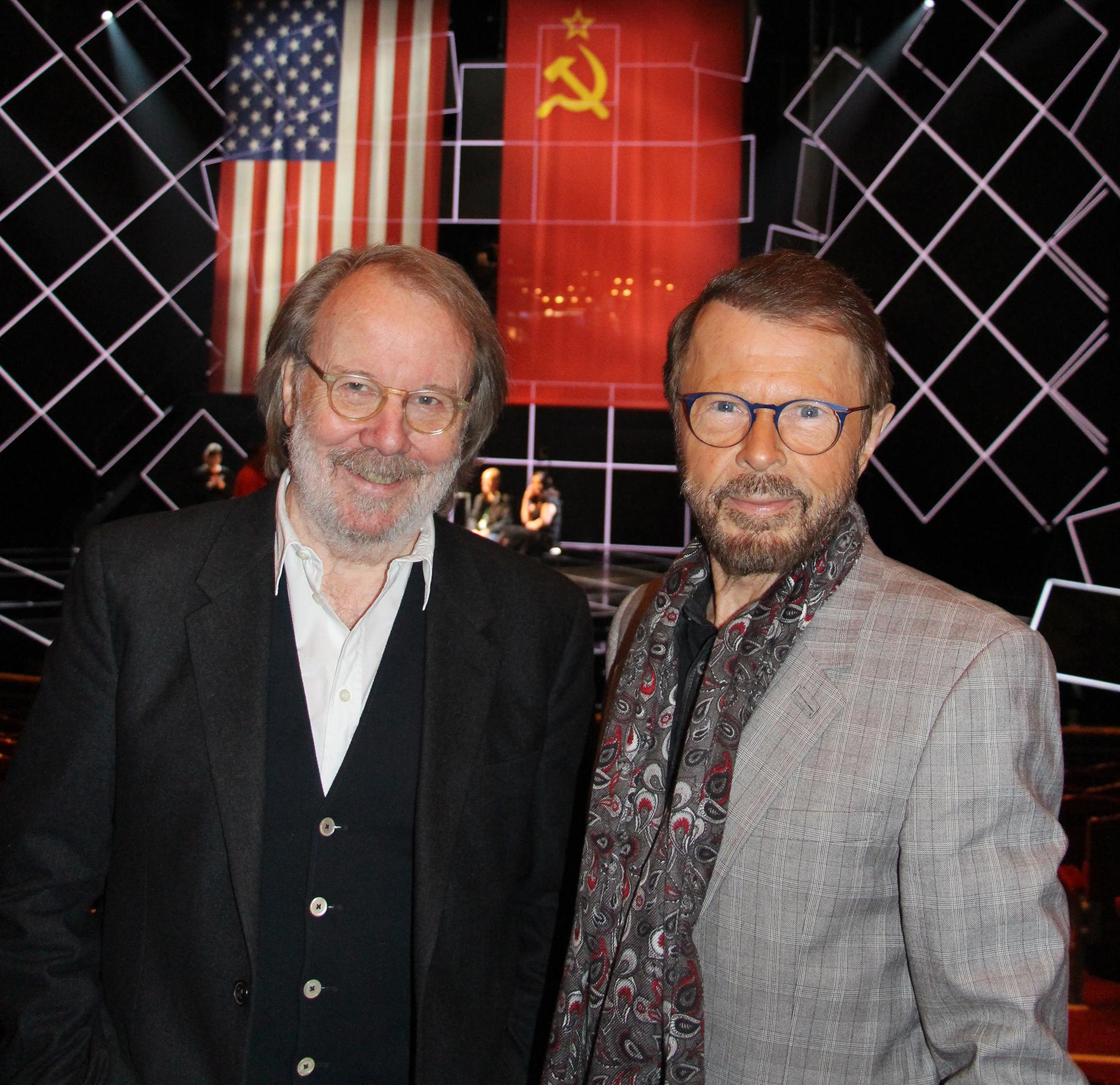 Benny Andersson och Björn Ulvaeus.