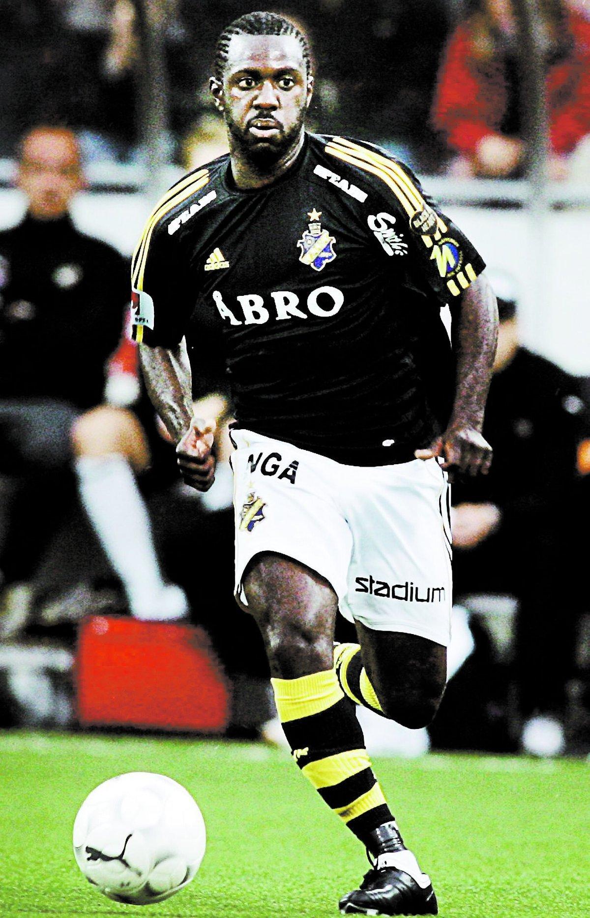 UT I EUROPA igen Dulee Johnson ser sin flytt tillbaka till AIK, som en möjlighet att snart komma till en bättre europeisk liga.