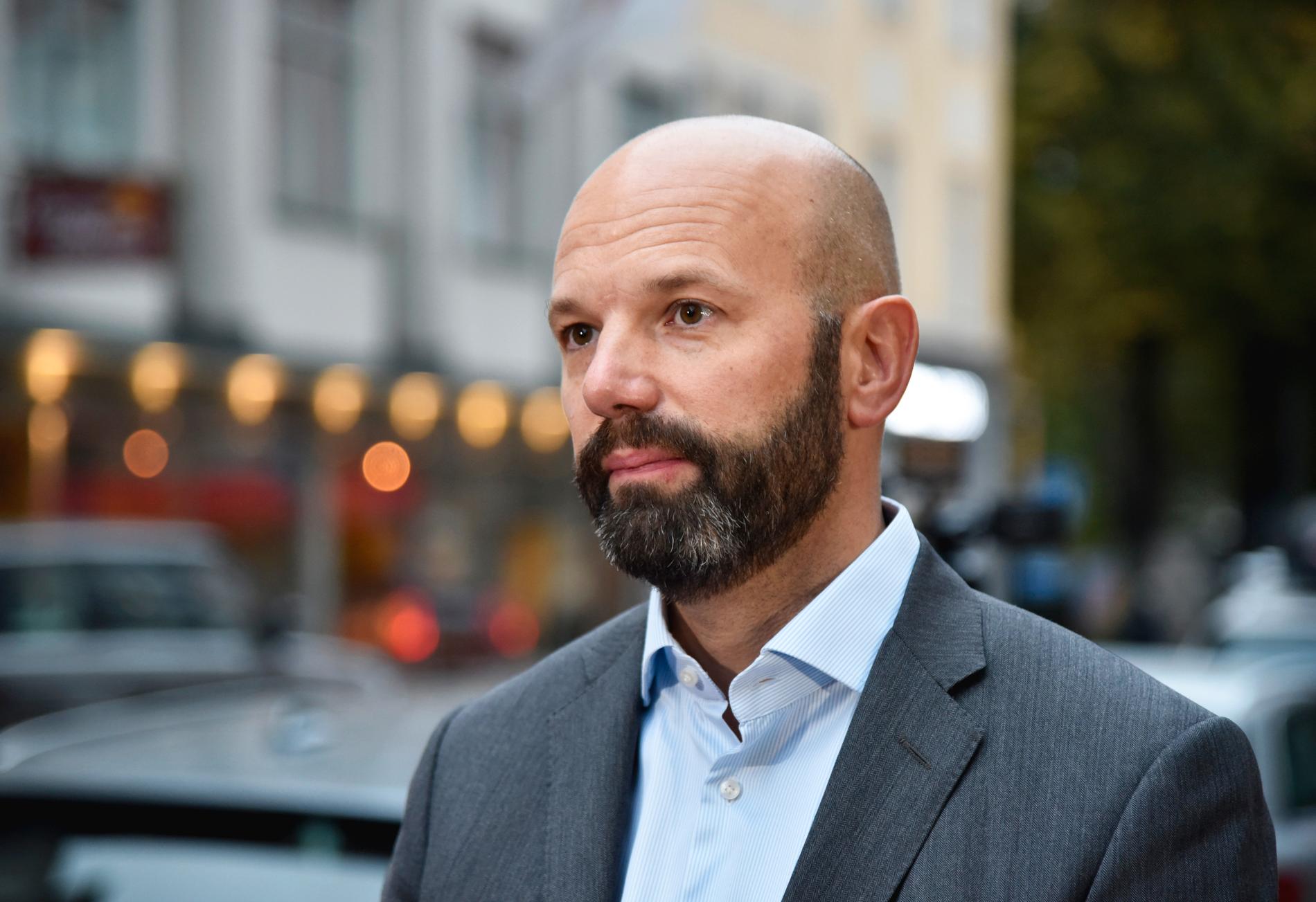 Svenskt Näringslivs förhandlingschef Mattias Dahl.