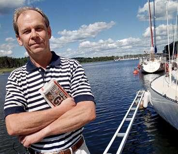 VIND I SEGLEN "Det är viktigt att vara stor och betydelsefull, det ger kraft i journalistiken", säger Aftonbladets chefredaktör Anders Gerdin, vars största bekymmer just nu är att hålla båten i rätt kurs. Men till hösten väntar nya tag.