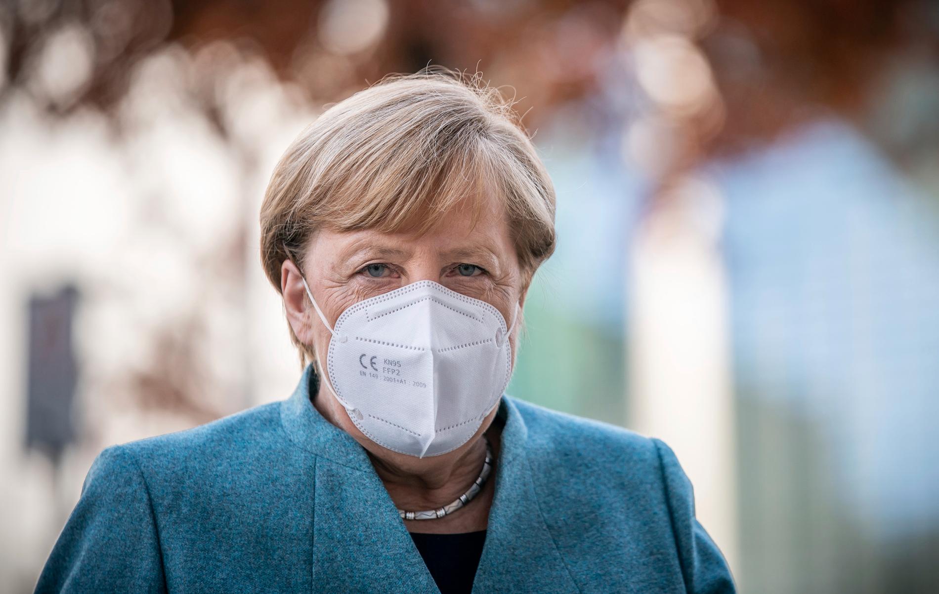 Tysklands förbundskansler Angela Merkel. 