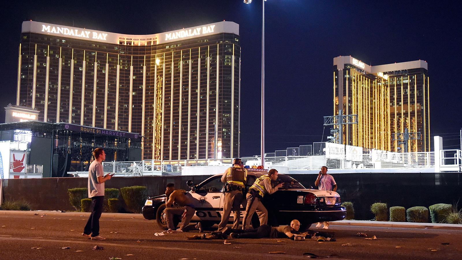 Skottdramat i Las Vegas har hittills krävt 58 liv.