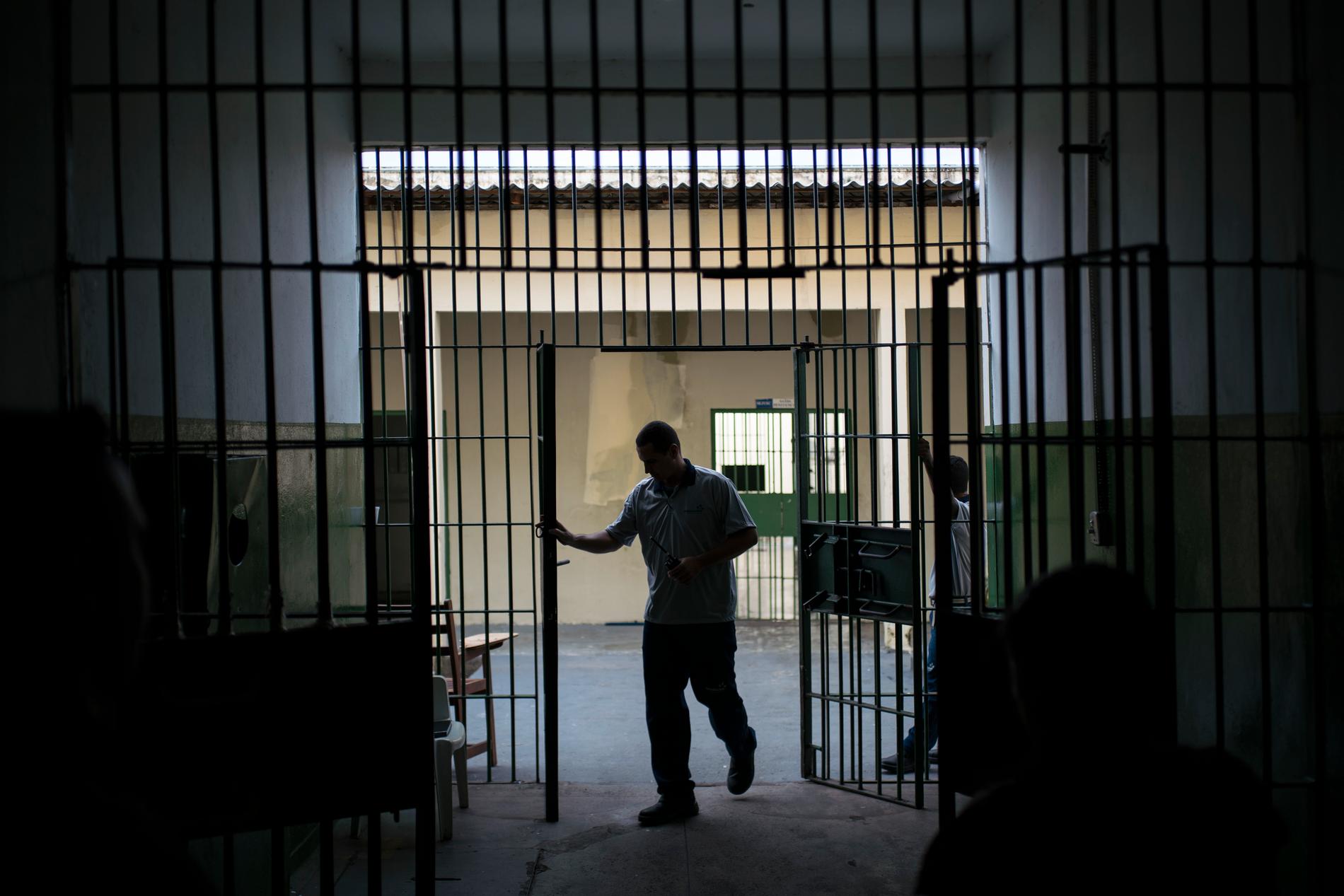 Ett fängelse i Brasilien. Arkivbild.