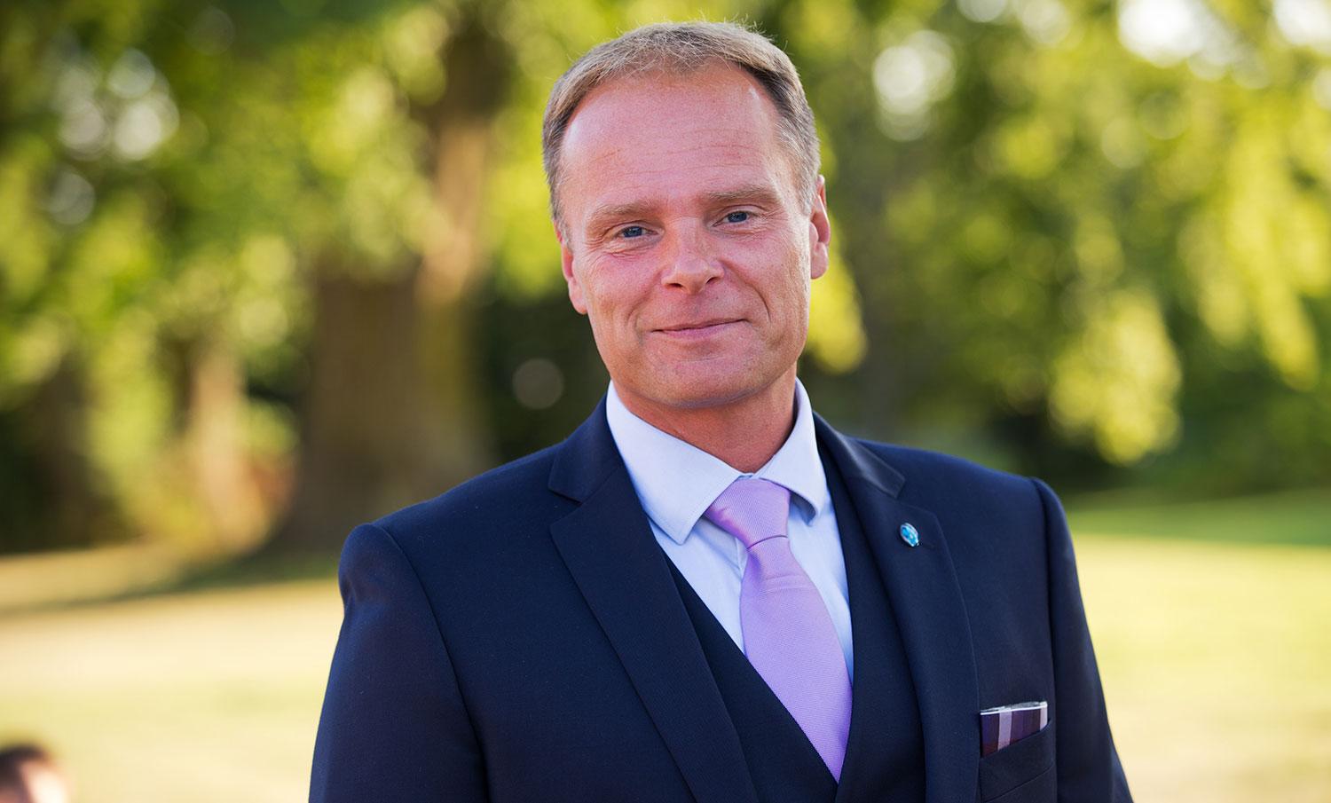 Riksdagsledamoten Stefan Jakobsson (SD).