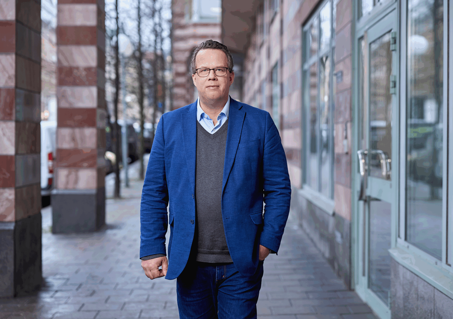 Martin Linder, förbundsordförande Unionen.