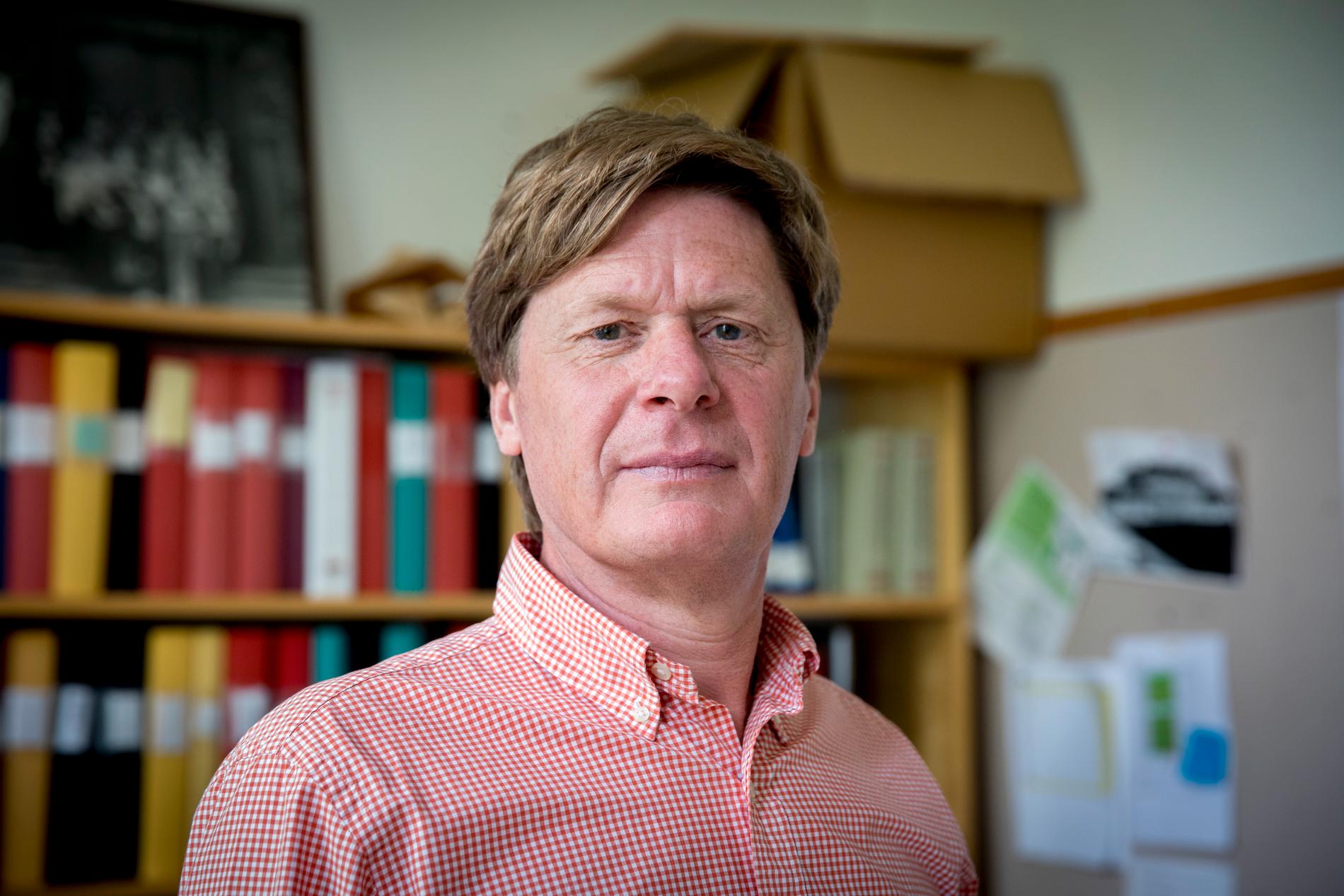 Mickael Westerdahl, rektor för Lilla Skolan och Sorgenfriskolan i Malmö