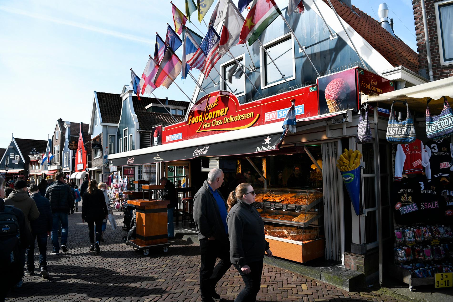 I Volendam röstade röstade hälften av befolkningen på Geert Wilders förra valet.