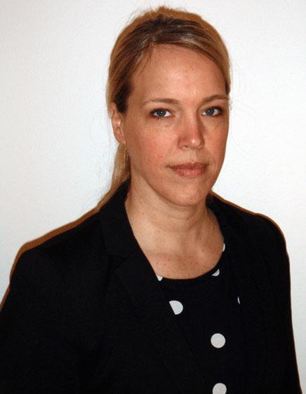 Sophia Willander, polis och ordförande i Polisförbundet i Skåne
