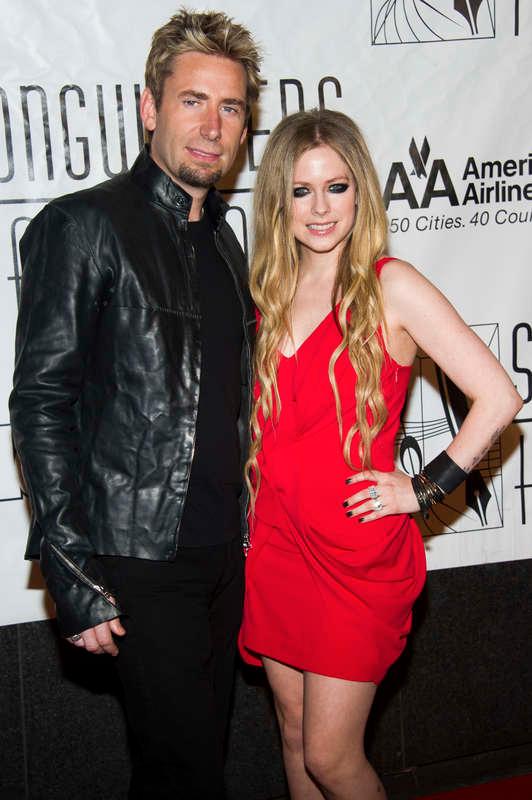 Avril Lavigne separerar från Chad Kroeger