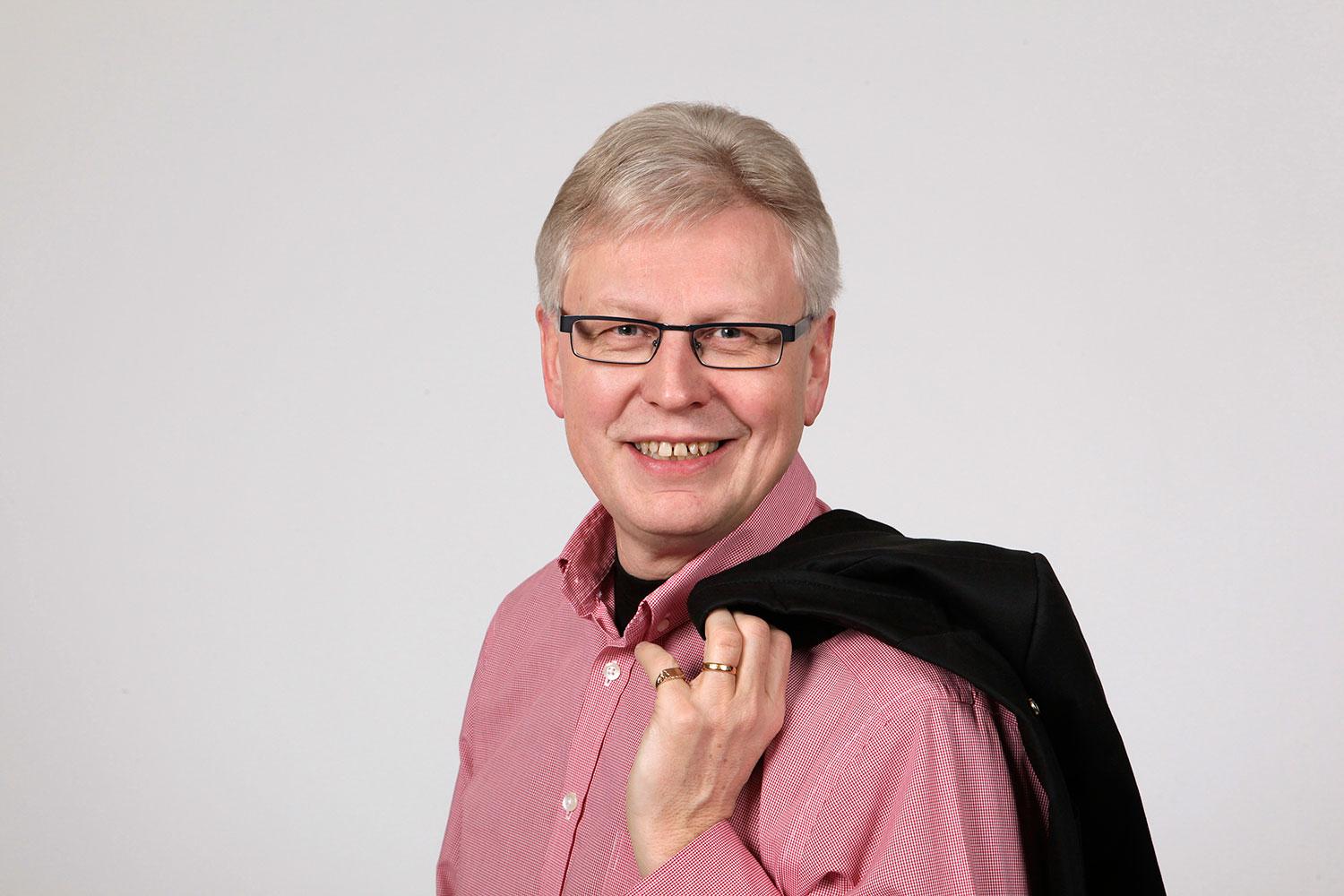 Anders Andersson, distriktsordförande i Kalmar.
